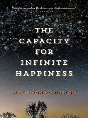 cover image of The Capacity for Infinite Happiness